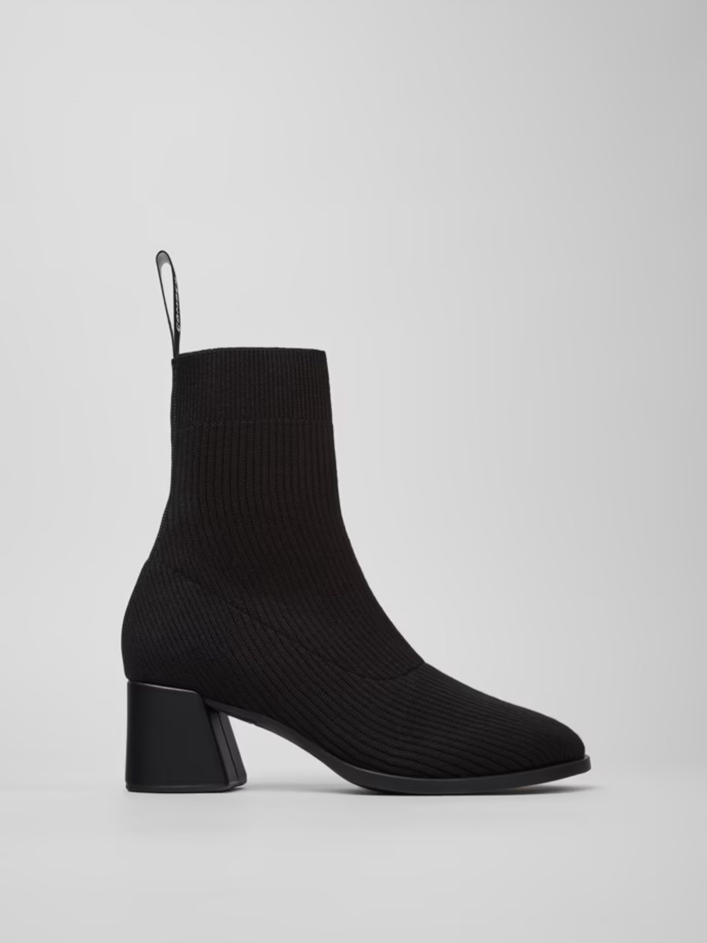 Camper Kora Square Toe Knit Boots - Size 6